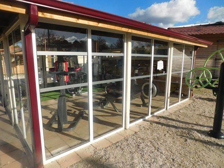 Mobil Home Gastes Exterior foto